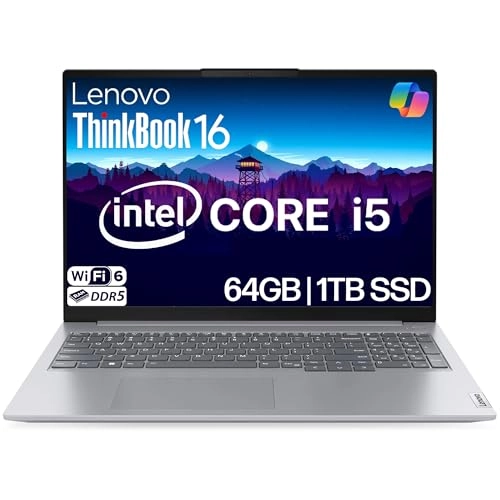 Thinkbook 16 G6 - 16'' i5-13420H 64GB DDR5 1TB NVMe