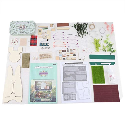 Miniature Box Dollhouse - Happy Street Corner