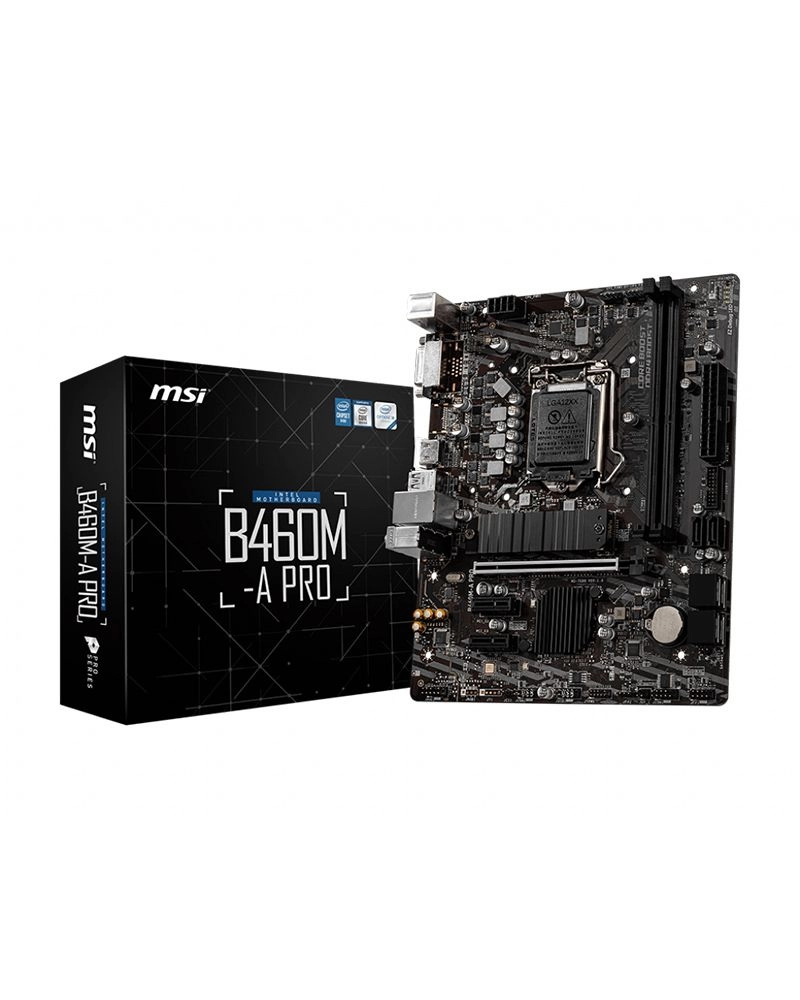 B460M Pro VDH - MATX 128GB