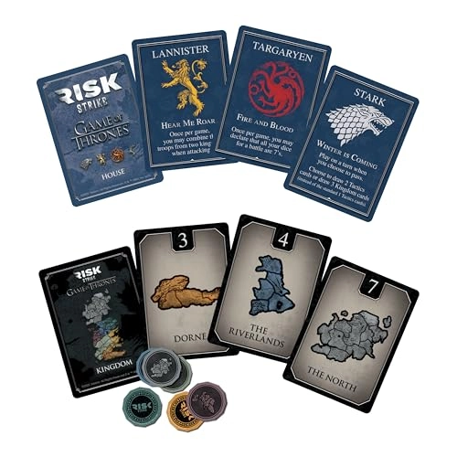 Risk Strike: Game of Thrones Edition - Card and Dice Game