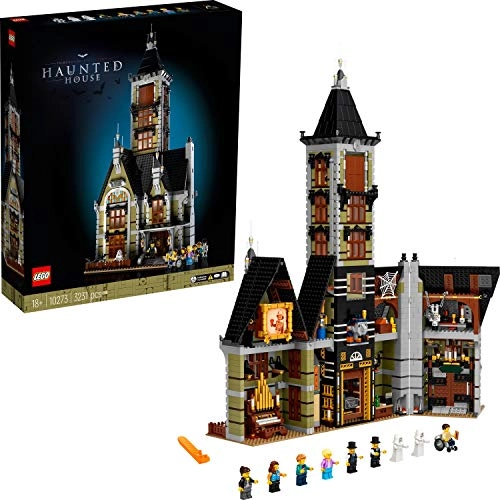Haunted House (10273) - 10 minifigures