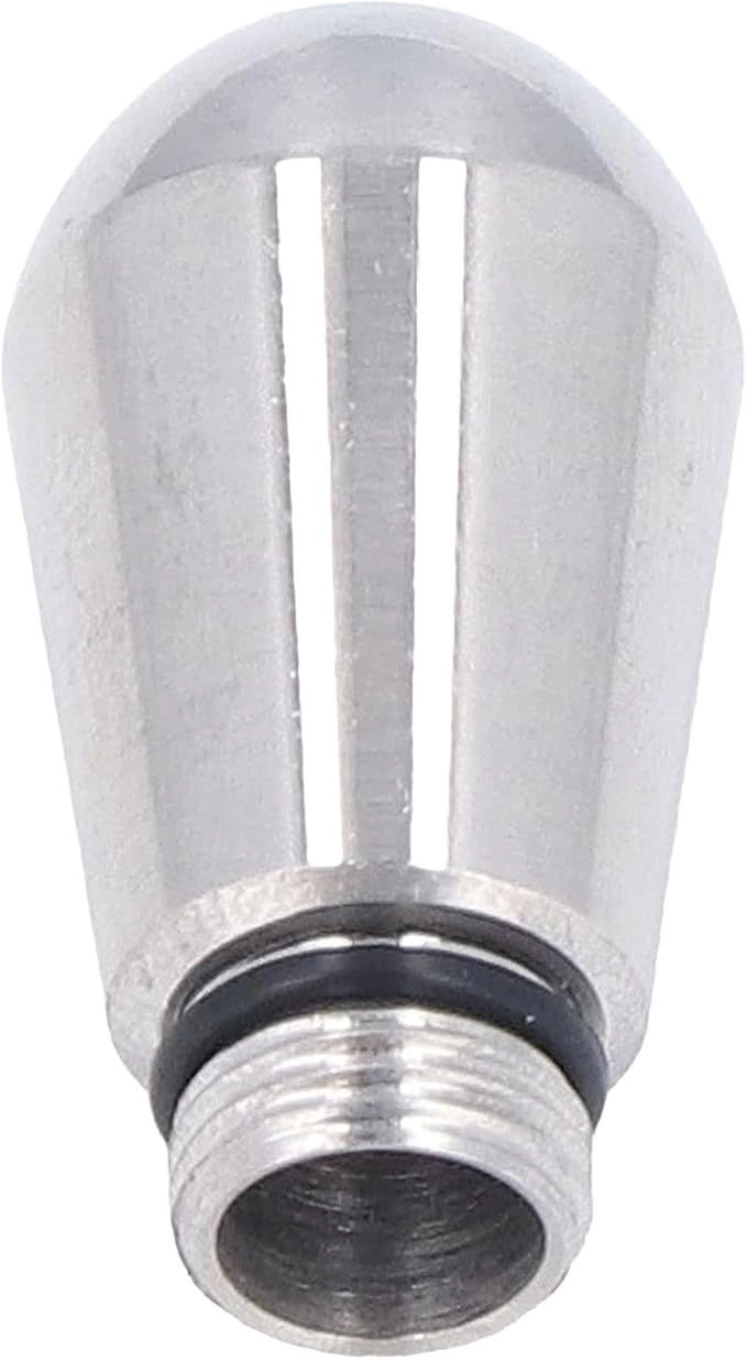 Alomejor Coffee Machine Steam Nozzle - 4 Holes 1mm Aperture