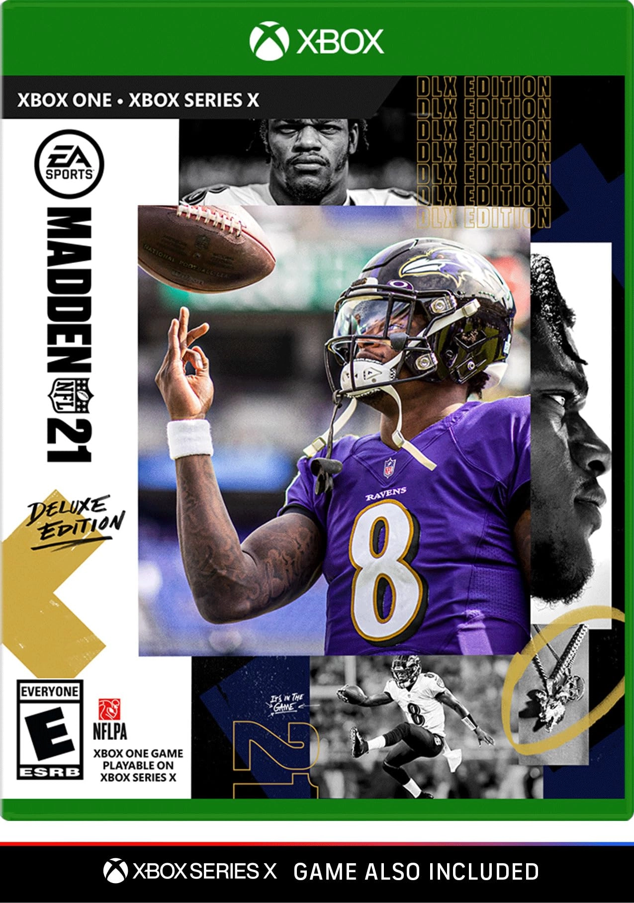 Madden NFL 21 Deluxe Edition - Xbox One