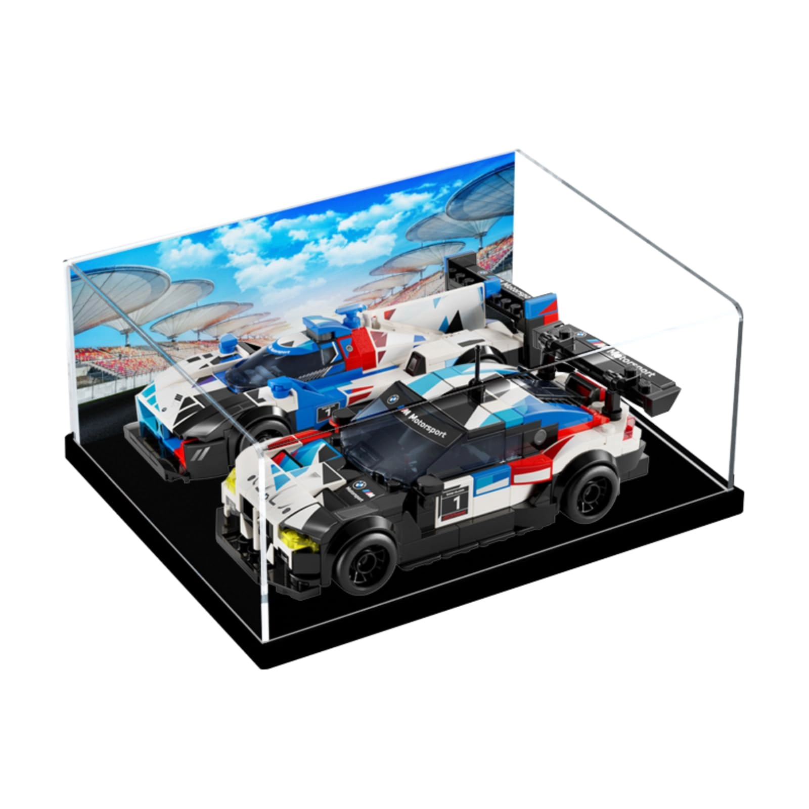 SUNHON Figures Display Box - 25x20x10cm acrylic (76922)
