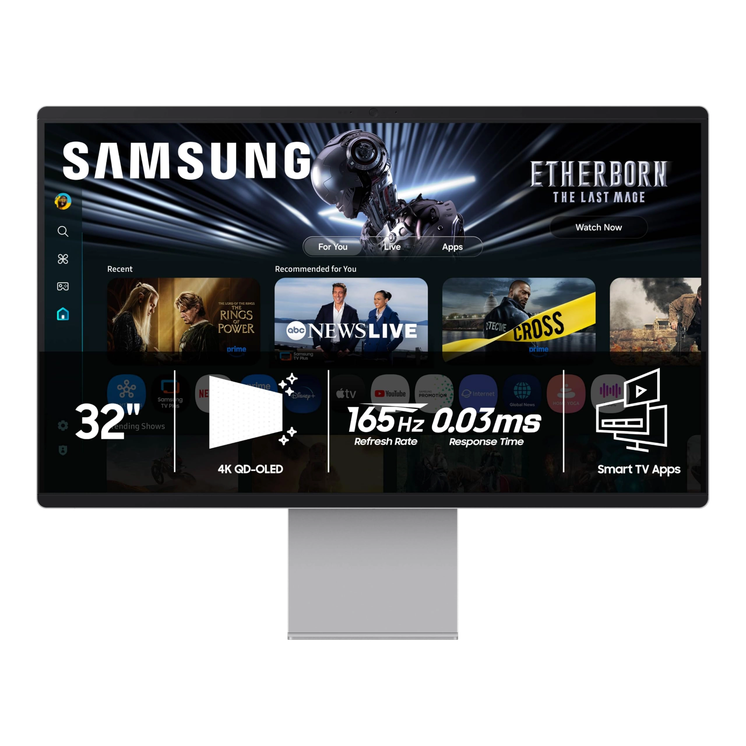 Samsung LS32FM902SUXXU - 32 Inches 3840x2160