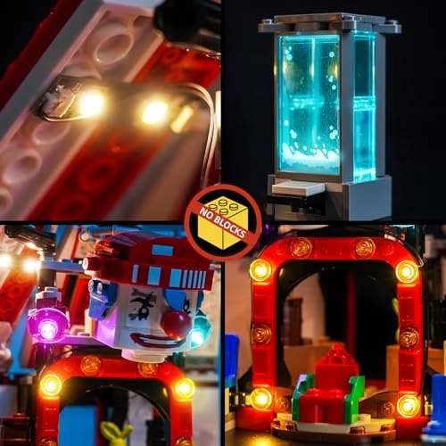 LED Light Set - Compatible with 75637 Buggy Copper Line