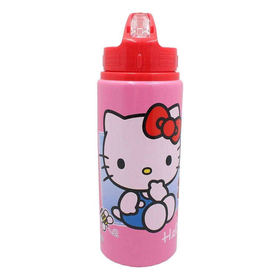 Hello Kitty Water Bottle - Leak-proof Aluminum