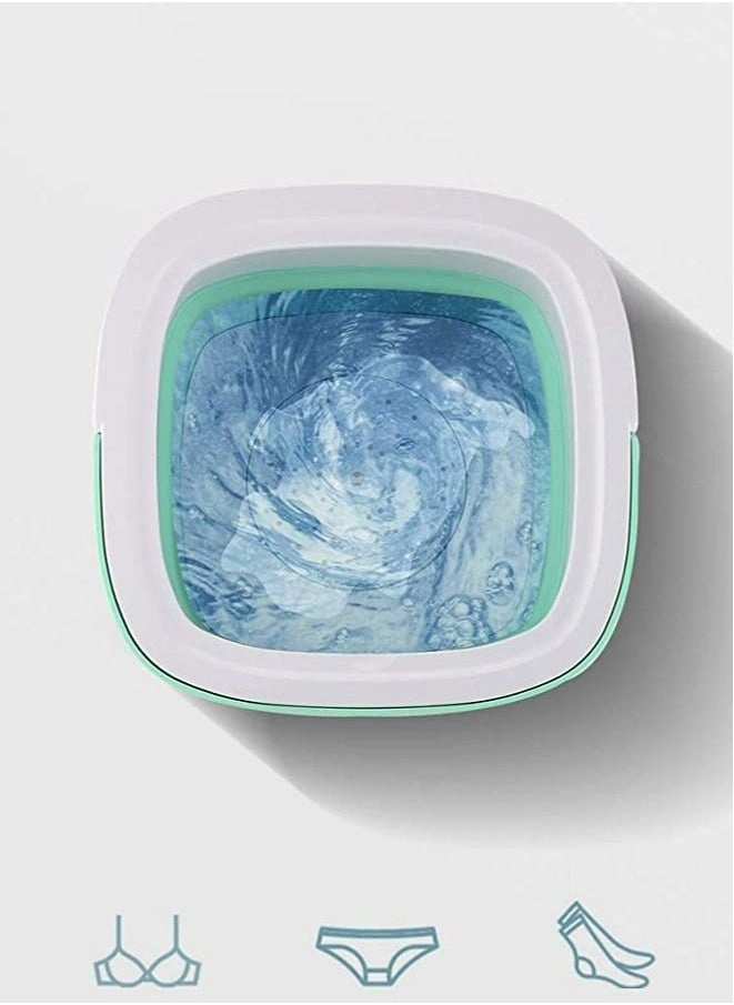 Mini Folding Clothes Washing Machine load 1.8 kg