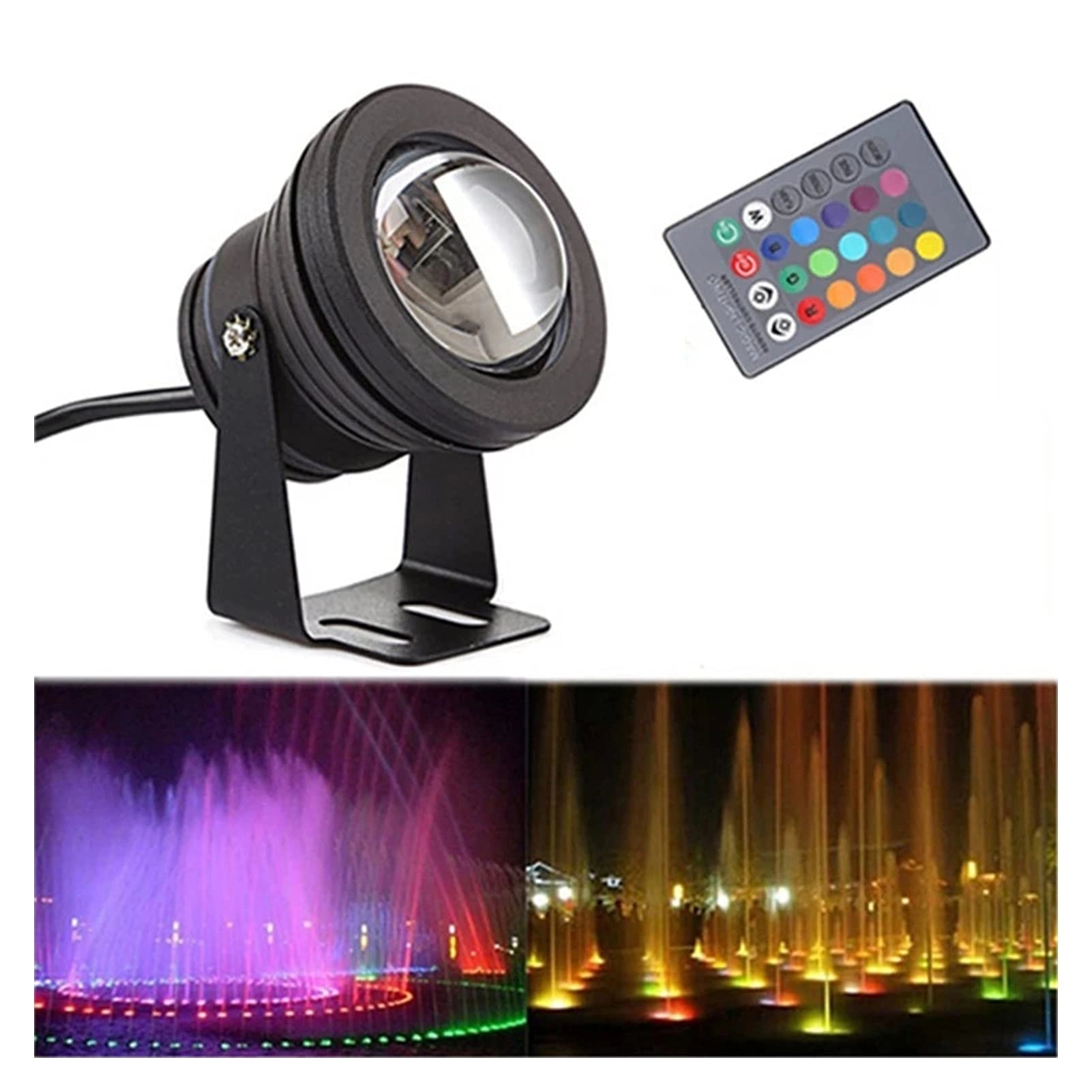 AMDHZ Underwater Diving Spotlights - 10 W IP68