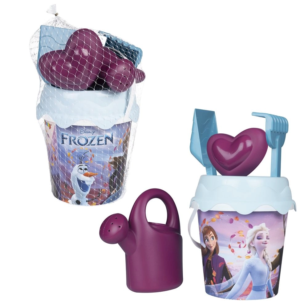 Ice Queen Sand Bucket Set - 3+ Multi Colour