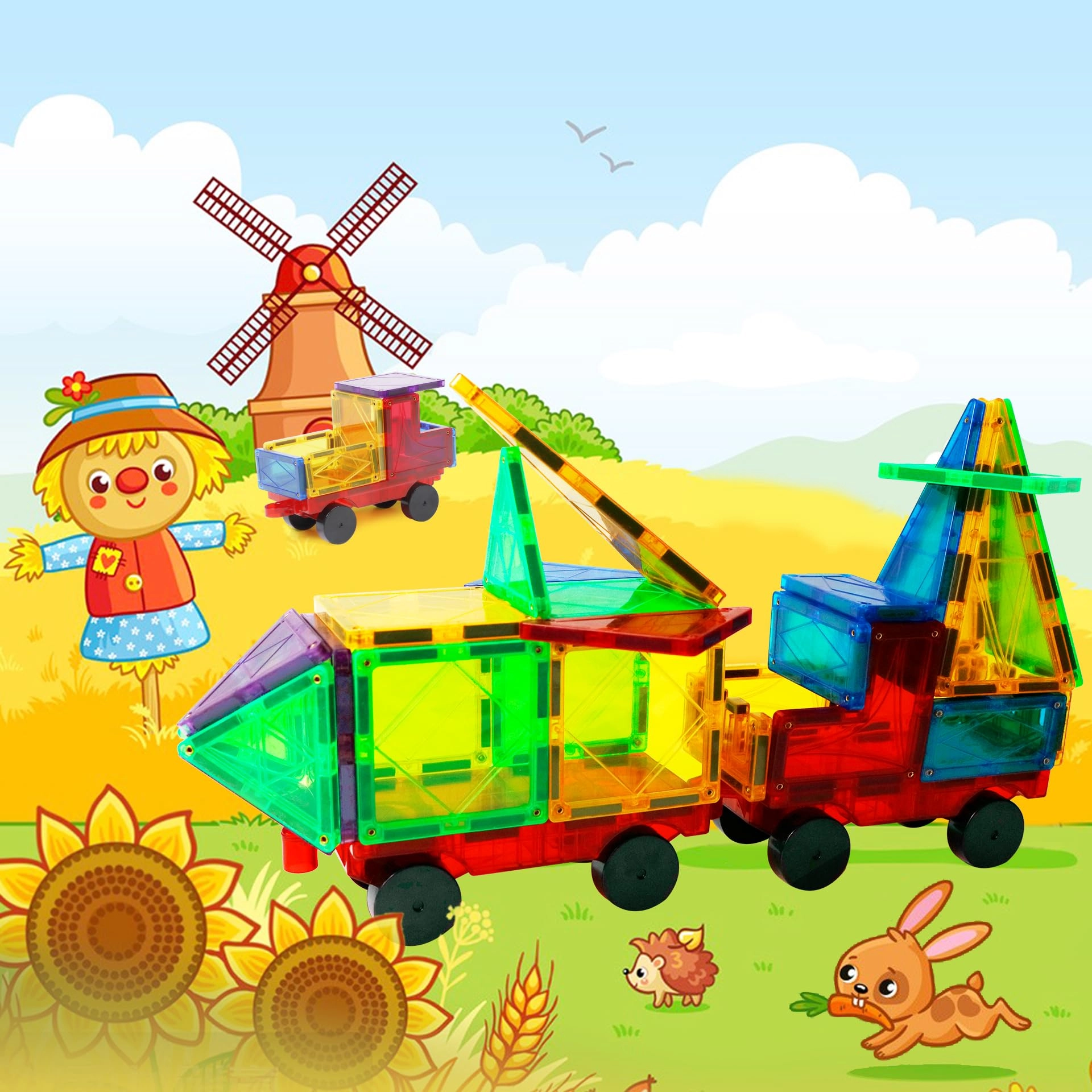 Car Set - 2pcs