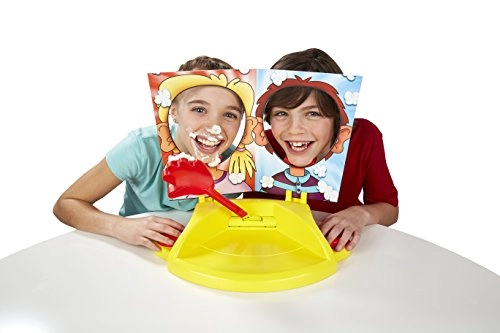 Pie Face Showdown - 2 5 - 12 years English