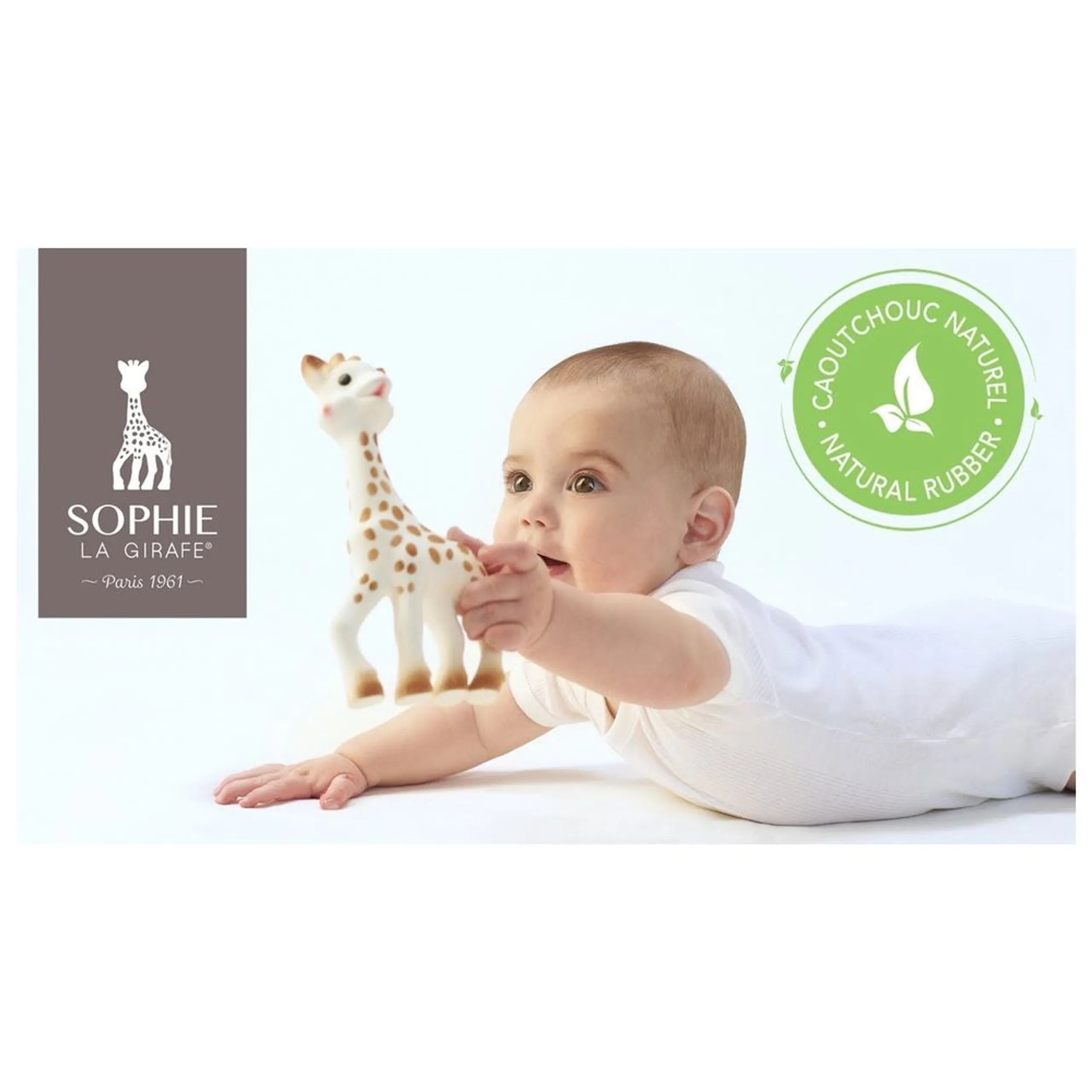 Fanfan The Fawn - 100% natural rubber