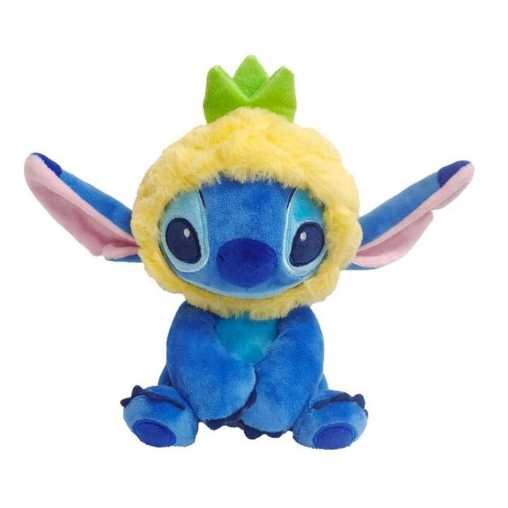 COLOR LAND CHILDRENS TOYS CENTER LLC Stitch Fruity Figure - 7 inches Blue/Yellow