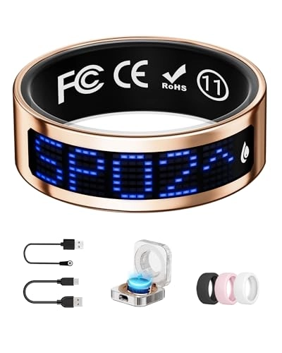 Smart Ring - Display Heart Rate