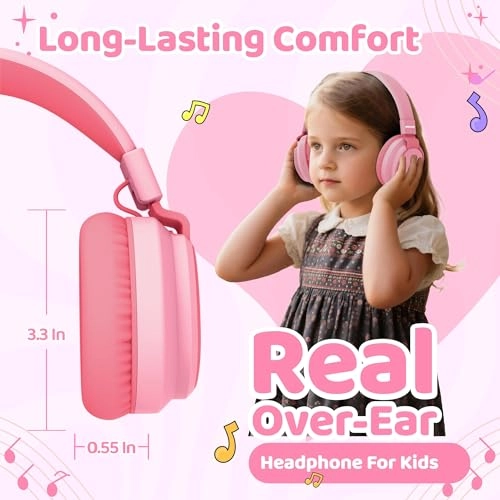 Kids Headphones Wireless Headphone