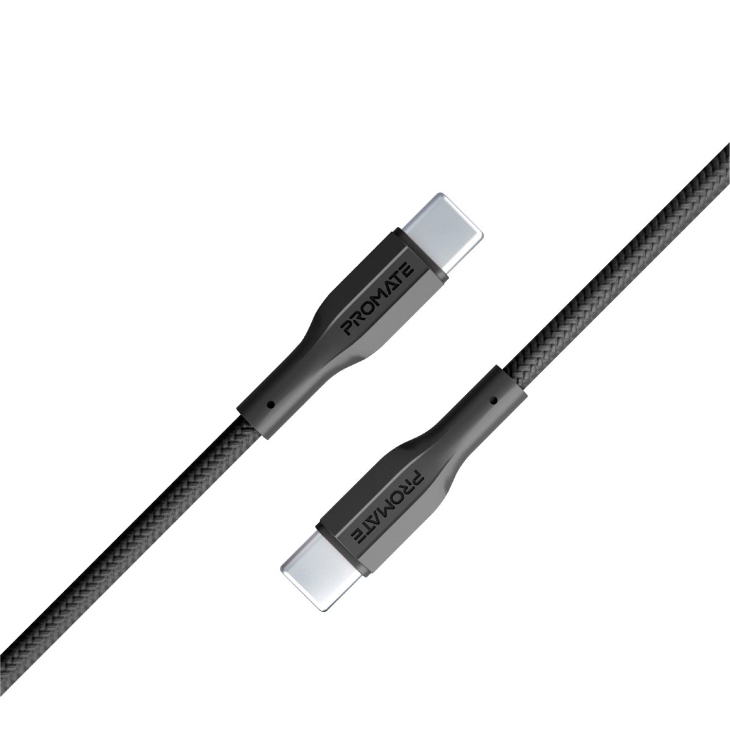 Promate XCORD Cable 60W USB-C to USB-C 1m
