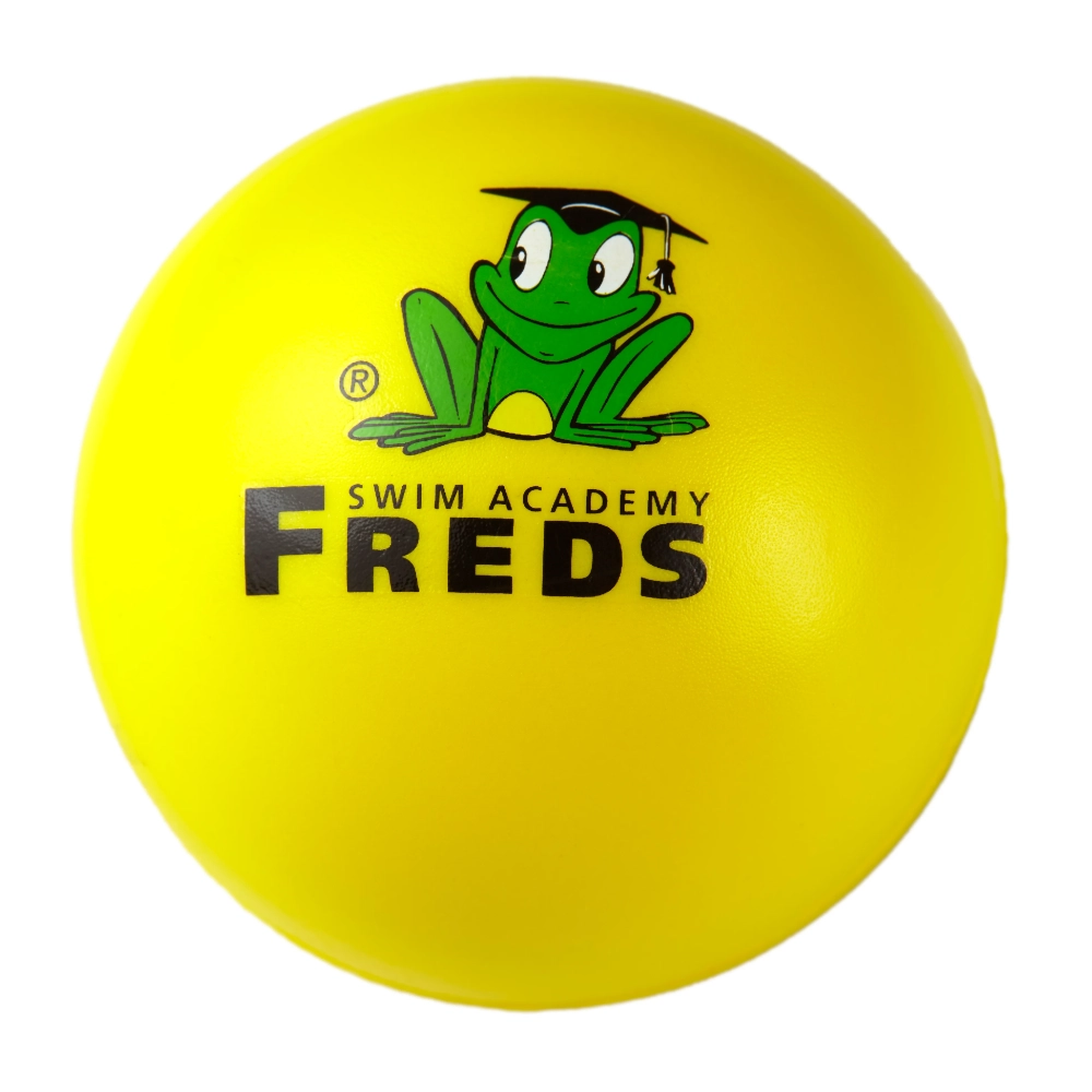 Freds Swim Academy Smiley Soft Ball