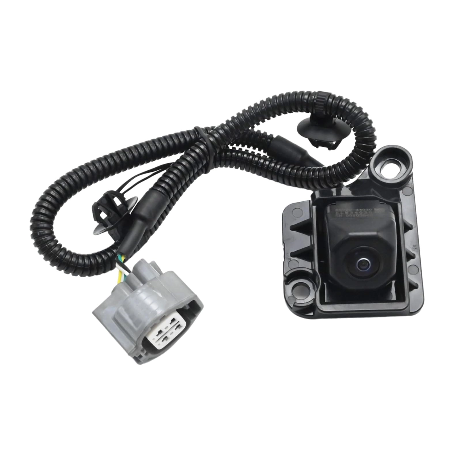 Saihisday Rear View Backup Camera - 120-degree wide-angle Harness Replacement for Toyota Tundra 2007-2013