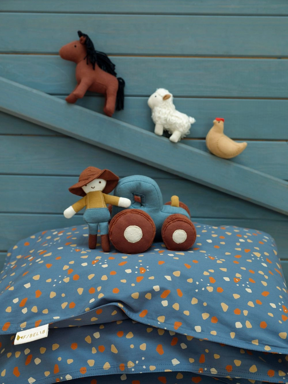 Pocket Friend - Farmer Joe - 11 x 3 x 14 cm