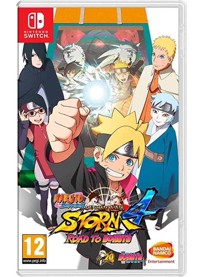 Naruto Shippuden: Ultimate Ninja Storm 4 [Road to Boruto Edition] | Nintendo Switch