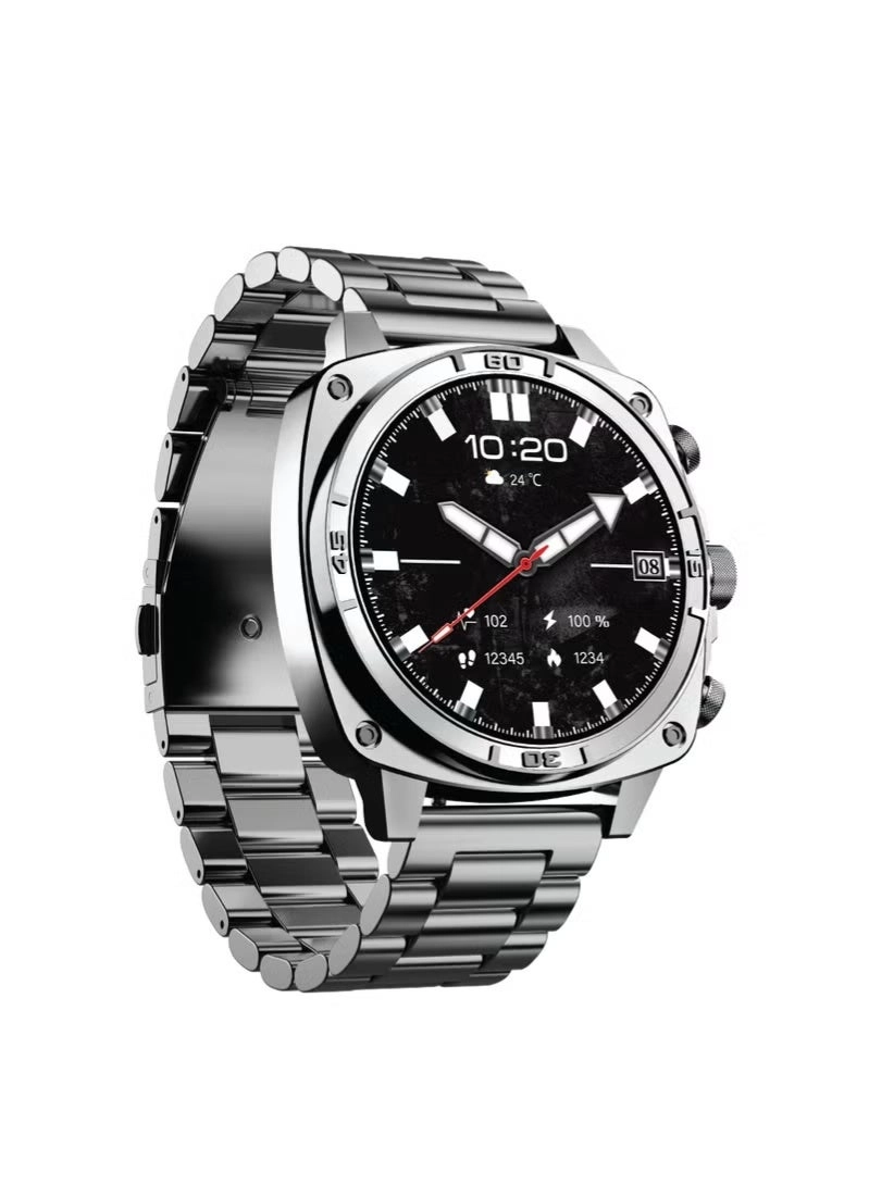 Porodo Chrono Steel Stainless steel