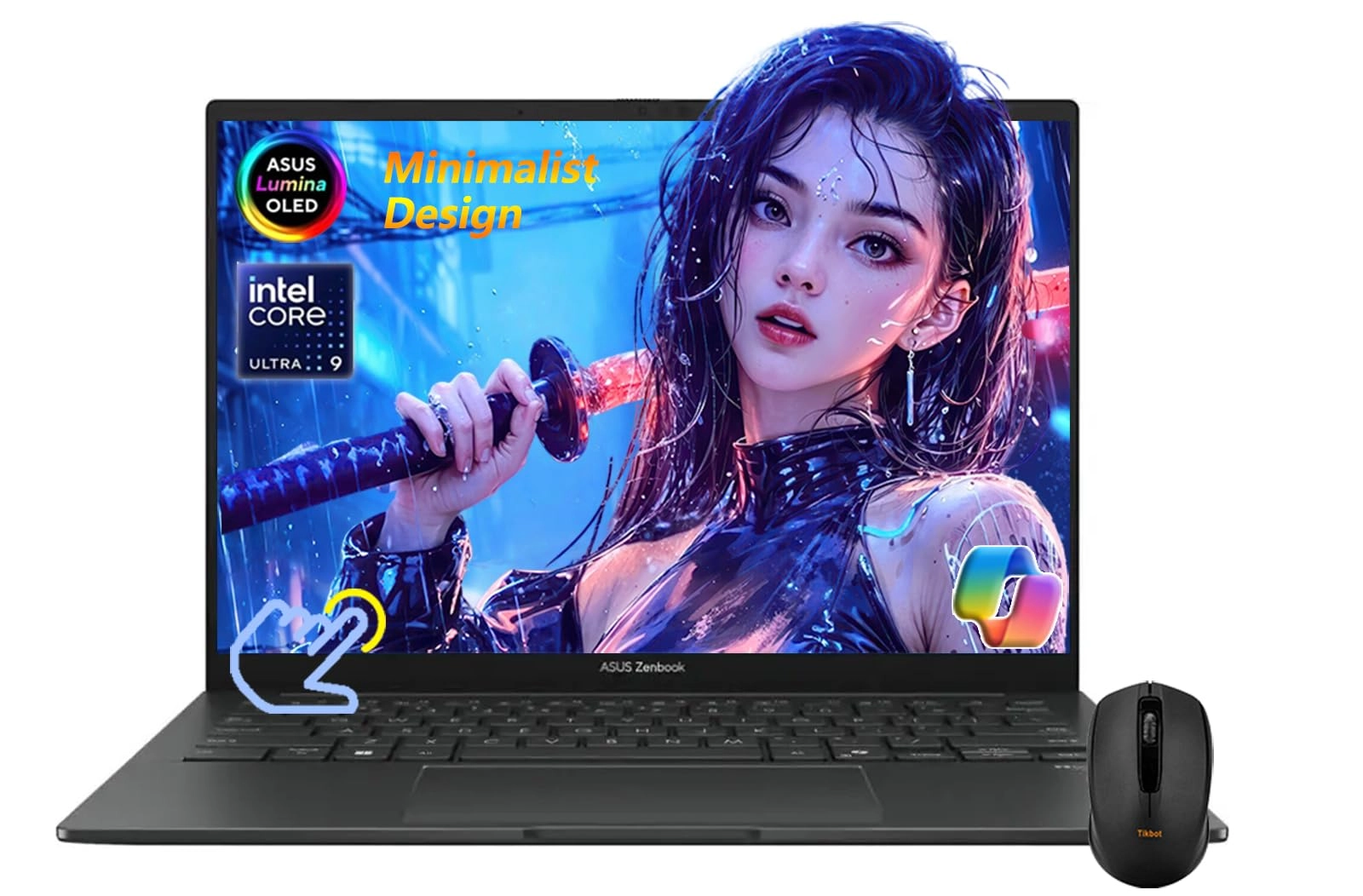 Zenbook 14 UX3405CA-PZ060W - 14'' Core Ultra 9-285H 32GB DDR4 1TB SSD