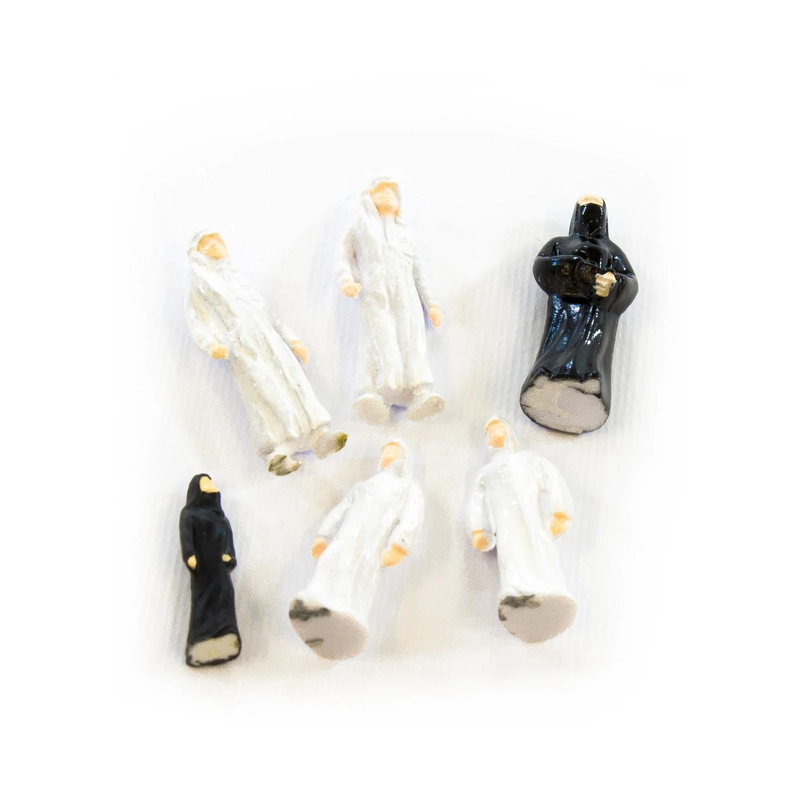 Model Figures (Human) - 1:50 Scale Model