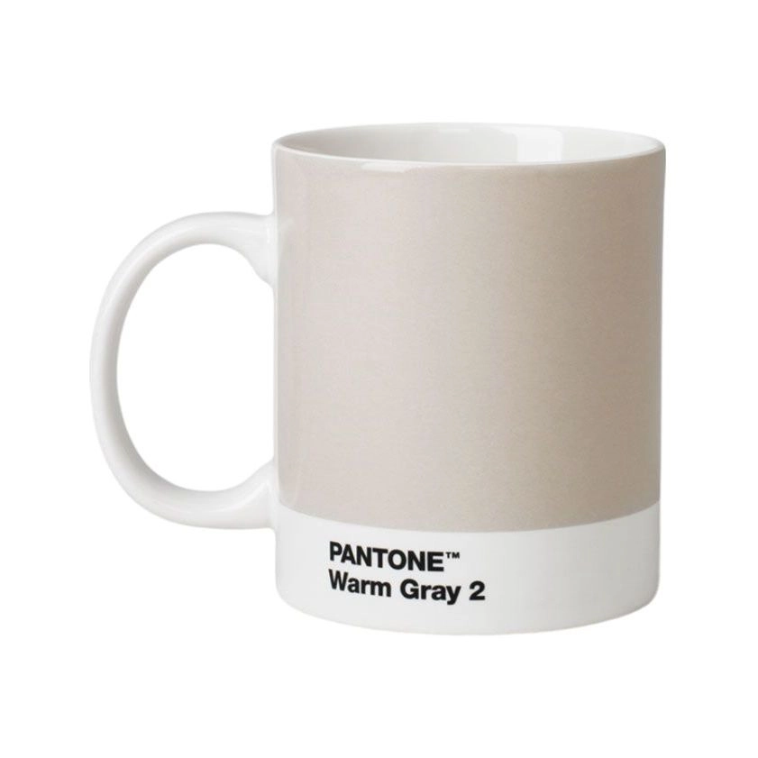 Pantone Copenhagen Design Mug - Warm Gray 2 375 ml