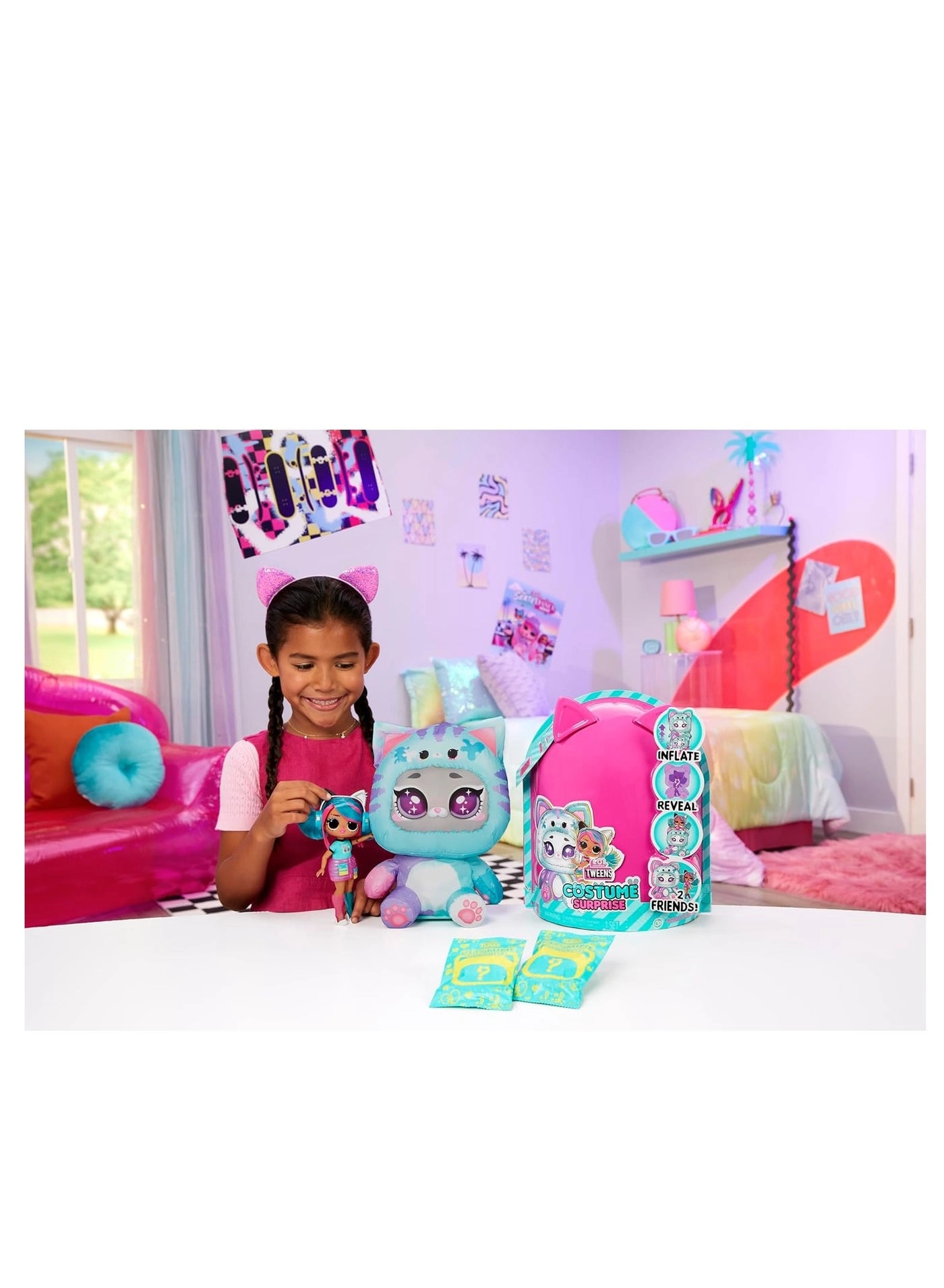 Emma Emo Tween Inflatable Doll