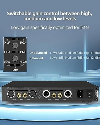 VMV P2 - Balanced 4.4mm/6.35mm/4 Pin XLR