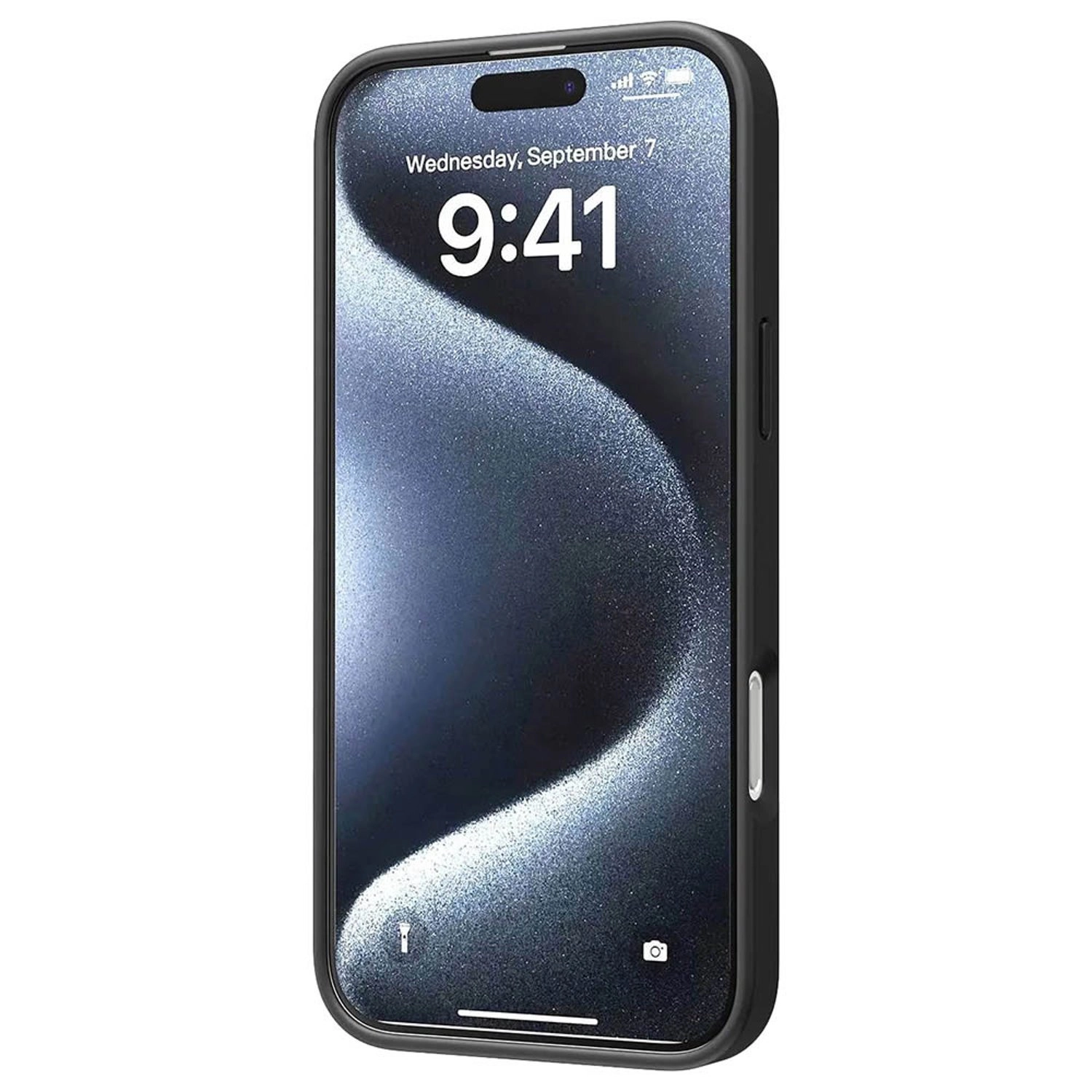 Morphix Cuero Gripstand Case - PU for iPhone 16 Pro