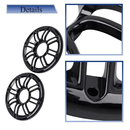 Speaker Grill Cover - 2PCS Rear 1998-2013