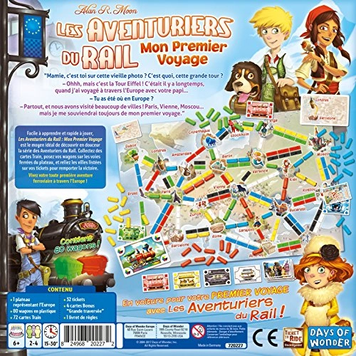 Ticket to Ride Europe: My First Trip