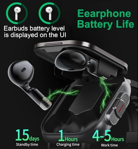 Smart Watch 50mm Plastic