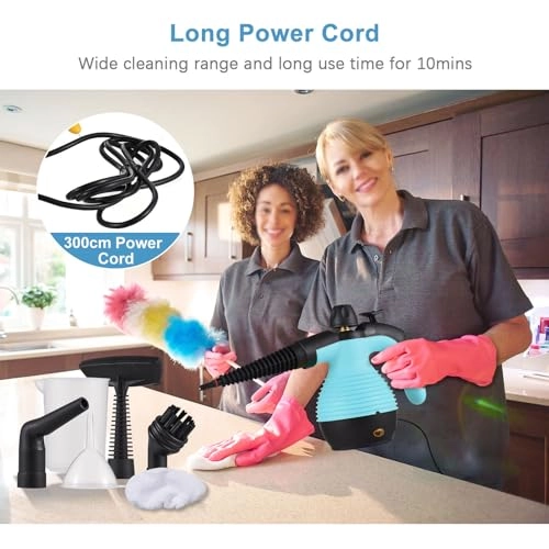 Handheld Steam Cleaner - 2.6 to 3.2BAR 350ml