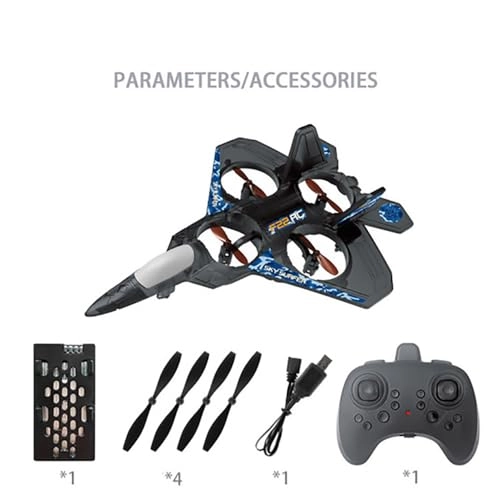 Rc Fighter Drone X-22