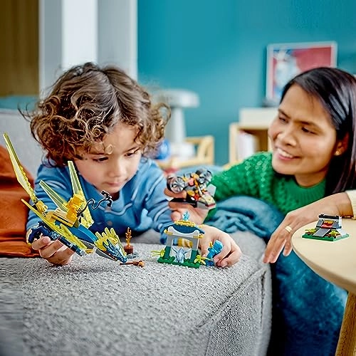 NINJAGO Nya and Arin’s Baby Dragon Battle (71798)