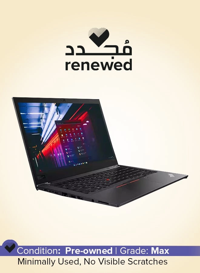 (Renewed) ThinkPad T480s - 14'' Core i5