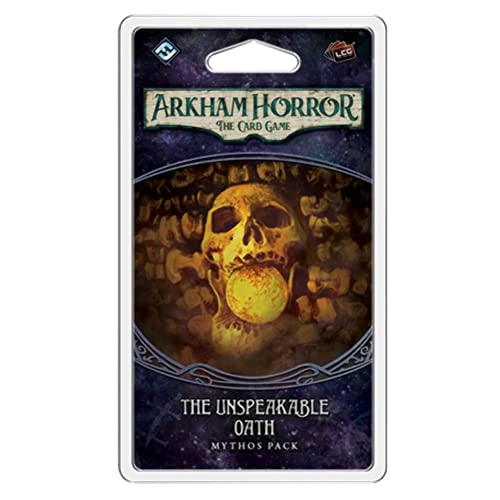 Arkham Horror The Unspeakable Oath - Card Game
