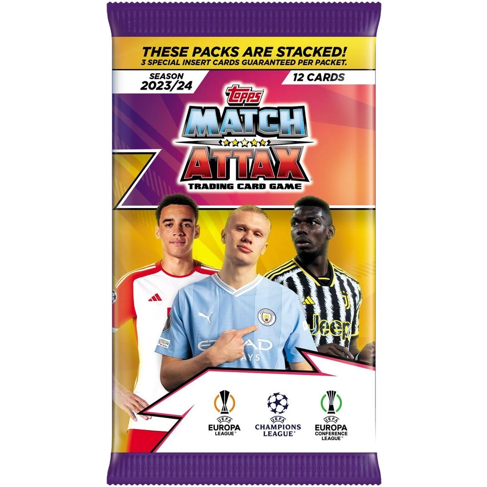 Topps Match Attax - 12pcs