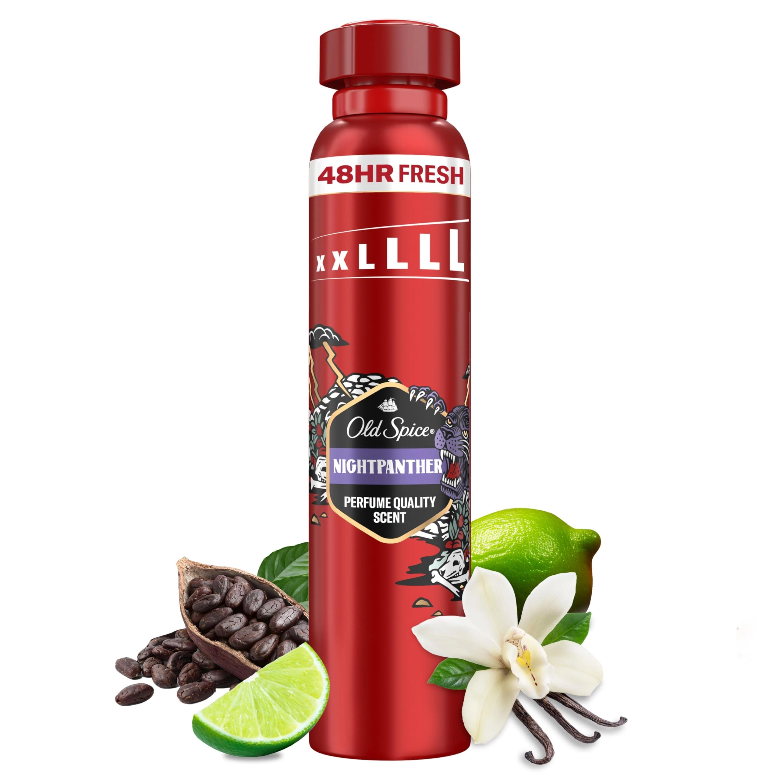 Procter & Gamble Night Panther - Citrus Vanilla 250ml