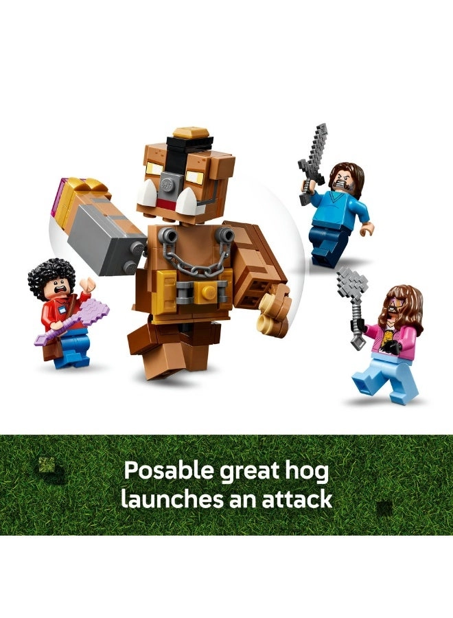 Minecraft Woodland Mansion Fighting Ring (21272)