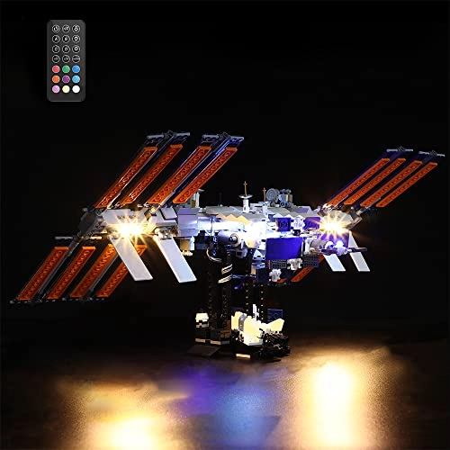Light Set for LEGO International Raumstation 21321 - Plastic 1 4.5-5V