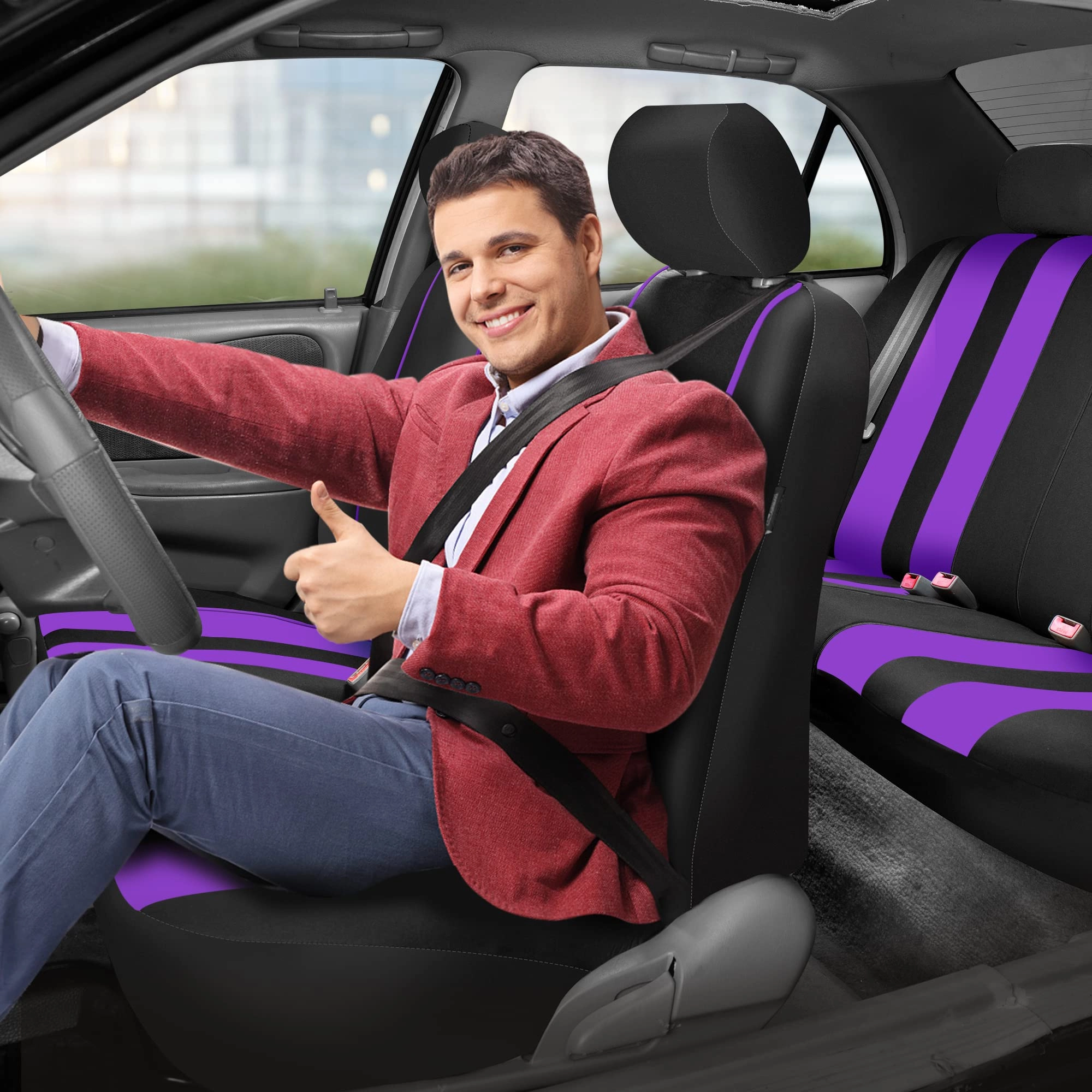 Car Seat Cover Full Set