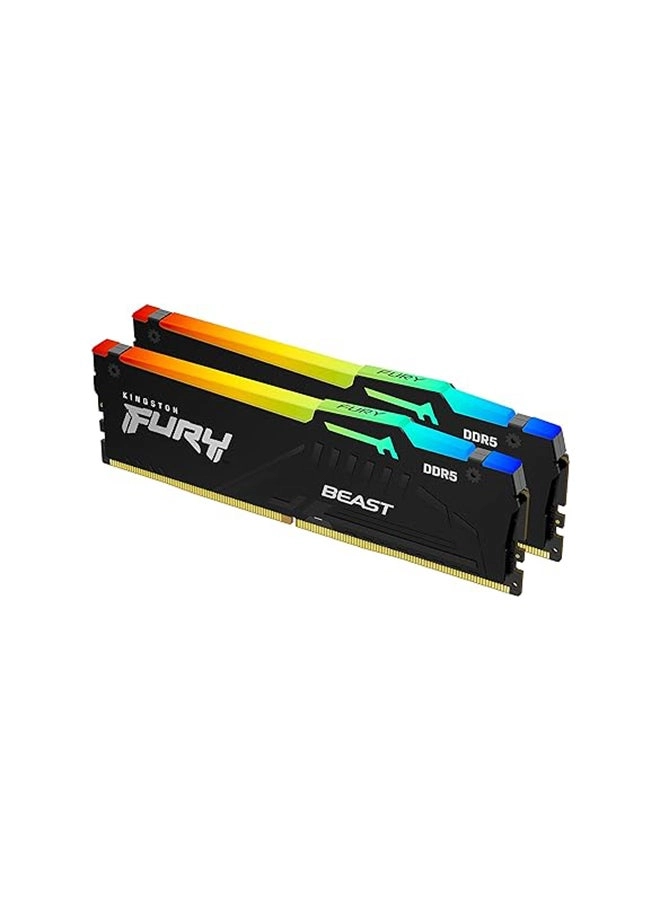 Fury Beast - 32GB 6000MHz Desktop DDR5