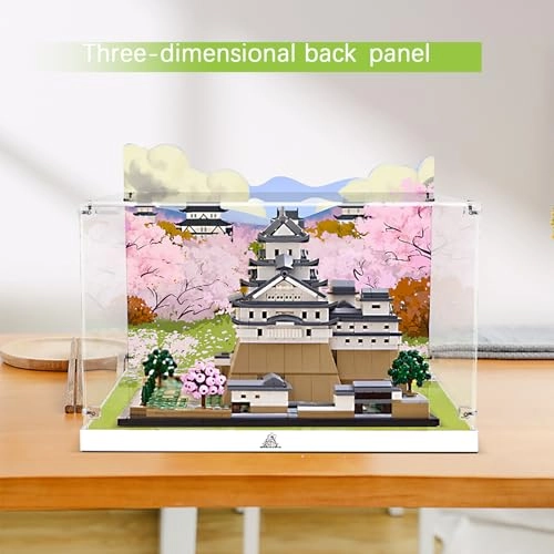 Acrylic Display Case - 21060 35x30x25cm 3mm