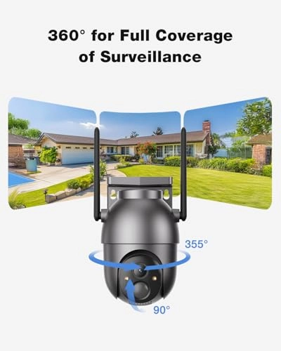Home Security Camera System - 4 4MP
