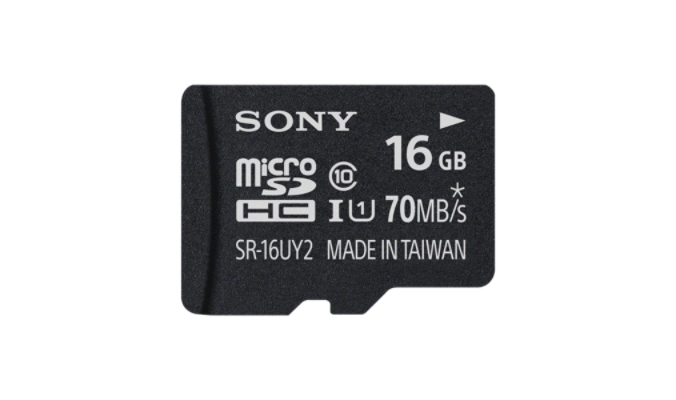 Sony SR16UY microSDHC 16GB