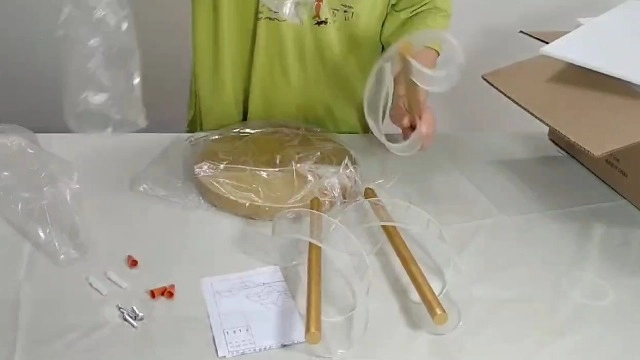 Modern Ceiling Pendant Light - 6000K